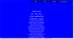 Desktop Screenshot of hbondsauctions.com